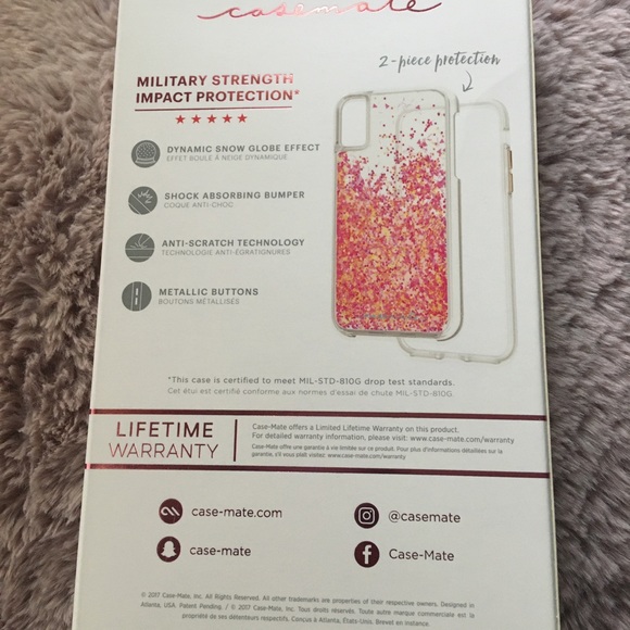 Casemate iPhone X Case - Picture 2 of 2